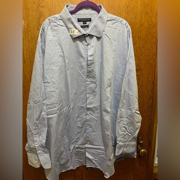 5XL Signature Carrington dress shirt. Like new - Picture 1 of 1